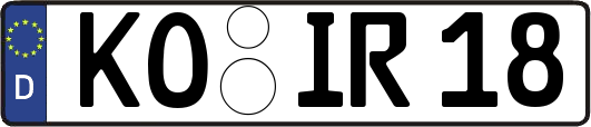 KO-IR18