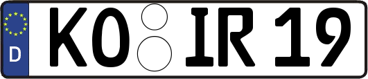 KO-IR19