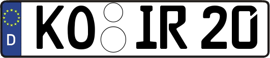 KO-IR20