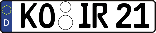 KO-IR21