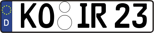 KO-IR23