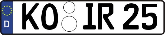 KO-IR25
