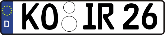 KO-IR26
