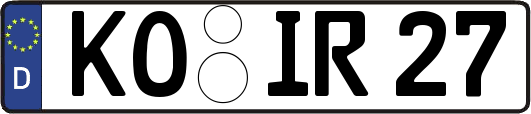 KO-IR27