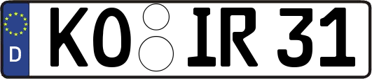KO-IR31