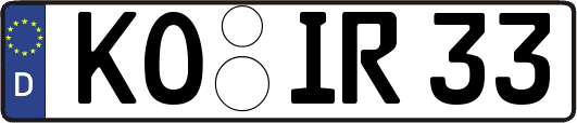 KO-IR33