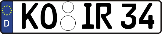 KO-IR34