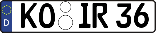 KO-IR36