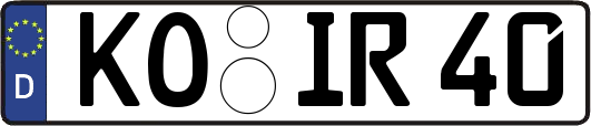 KO-IR40