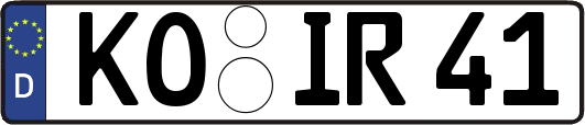 KO-IR41