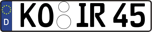 KO-IR45