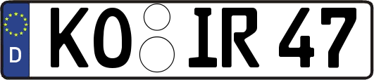 KO-IR47