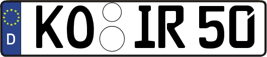 KO-IR50