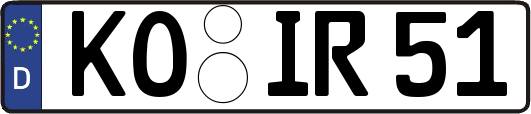KO-IR51