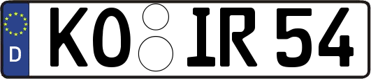 KO-IR54