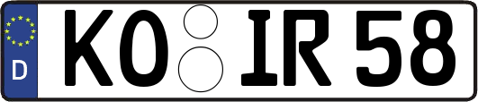 KO-IR58