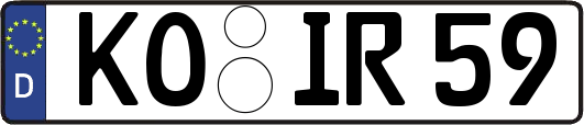 KO-IR59
