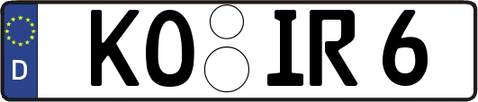 KO-IR6