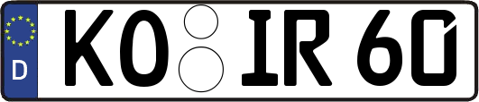KO-IR60