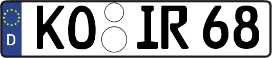 KO-IR68