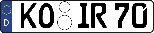 KO-IR70