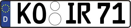 KO-IR71