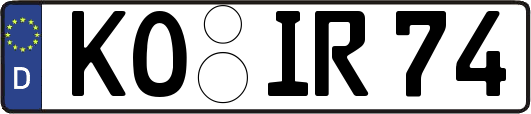 KO-IR74