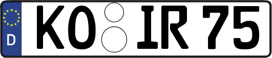 KO-IR75