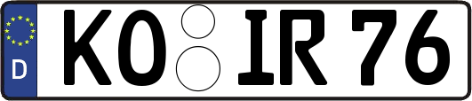 KO-IR76