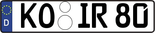 KO-IR80