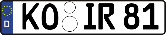 KO-IR81