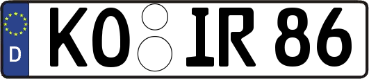 KO-IR86