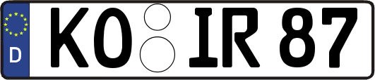 KO-IR87