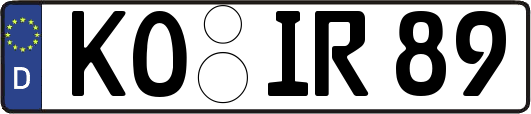 KO-IR89