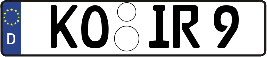KO-IR9
