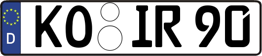 KO-IR90