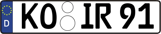 KO-IR91