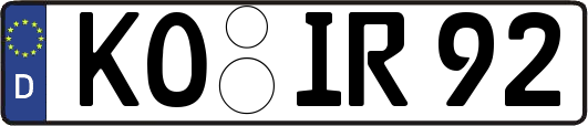KO-IR92