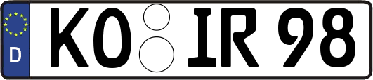 KO-IR98