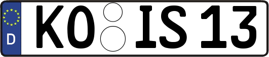 KO-IS13
