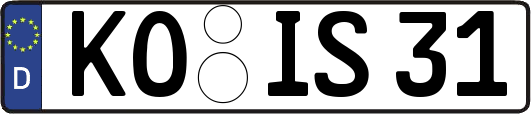 KO-IS31