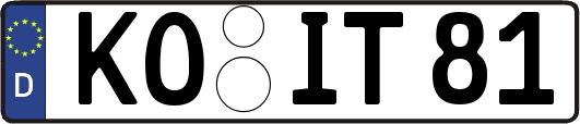 KO-IT81