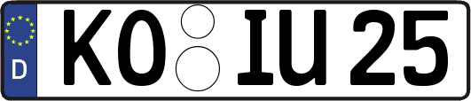 KO-IU25