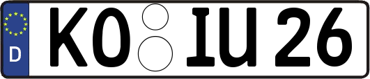 KO-IU26