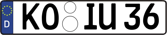 KO-IU36