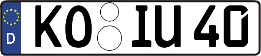KO-IU40