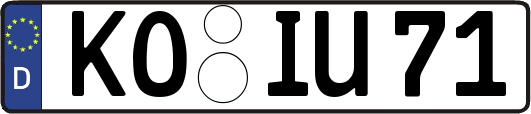 KO-IU71