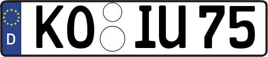 KO-IU75