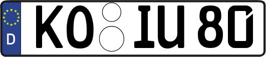 KO-IU80