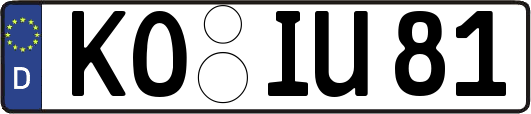 KO-IU81
